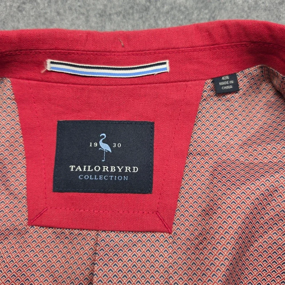 Tailorbyrd collection blazer